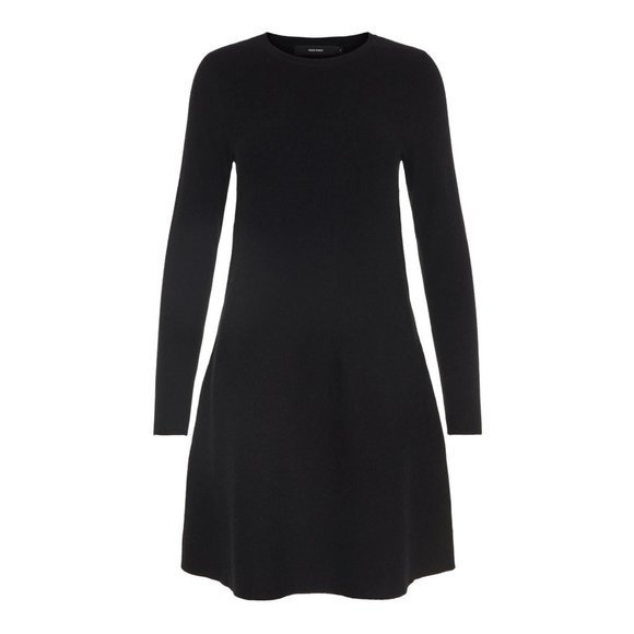VERO MODA Nancy Knit Dress in Black - XS - Picture 3 of 3